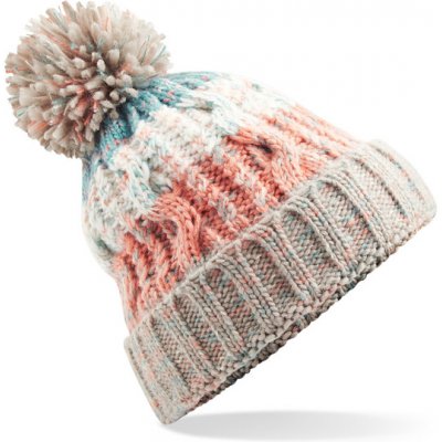 Beechfield s bambulí Corkscrew beanie B486 naturální – Hledejceny.cz