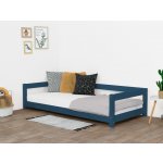 Benlemi Study s dřevěným roštem Námořnická modrá – Sleviste.cz