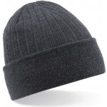 Beechfield Thinsulate pletená čepice B 447 dark graphite – Hledejceny.cz