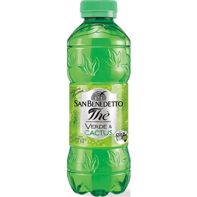 San Benedetto Zelený čaj s opuncií 0,5 l – Sleviste.cz