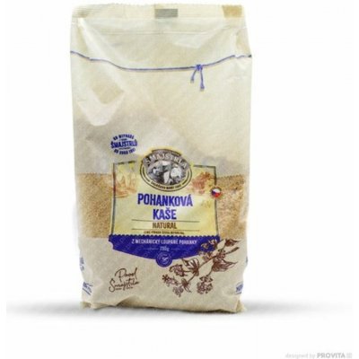 Šmajstrla Pohanková kaše natural 250 g – Zboží Dáma