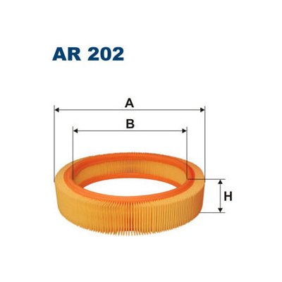 Vzduchový filtr FILTRON AR 202 – Hledejceny.cz