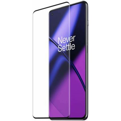 Picasee 3D zahnuté ochranné sklo pro OnePlus 11 5G černé 472006 – Zboží Živě
