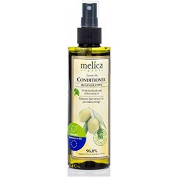 Melica nesmývatelný regenererační kondicionér na vlasy s extraktem lopuchu a oliv 200 ml