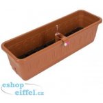 Plastkon Samozavlažovací Truhlík FANTAZIE teracota 60 x 19 x 18 cm – Zboží Dáma
