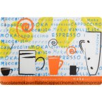 Mybesthome prostírání Expresso silikonové průhledné 30x44 – Zboží Dáma