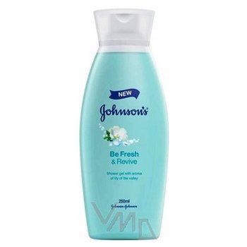 JOHNSON´S Be Fresh & Revive sprchový gel 250 ml