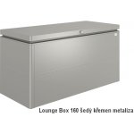 Biohort LoungeBox 160 šedý křemen metalíza – Hledejceny.cz