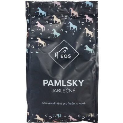 Equiservis EQS Pamlsky Kids&Pony jablečné 0,5 kg – Zboží Dáma