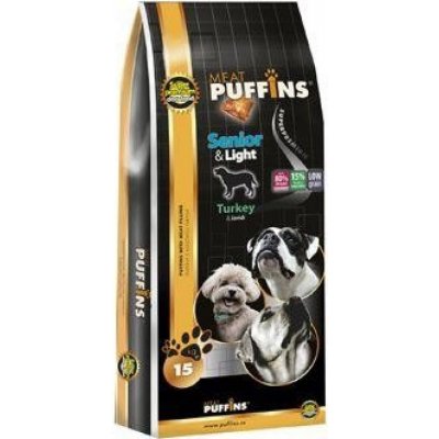 Puffins Dog Senior & Light 15 kg – Zboží Mobilmania