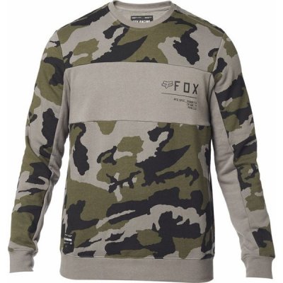 Fox Non Stop Crew Fleece Camo – Zboží Mobilmania