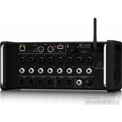 Behringer X Air XR16 – Zbozi.Blesk.cz