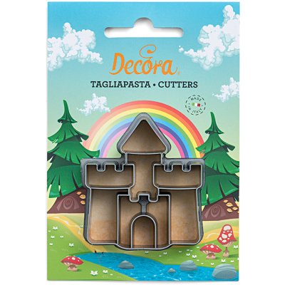 Decora Mikroperforovaná forma ve tvaru kytky 9x9x2cm – Zbozi.Blesk.cz