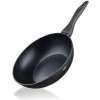 Pánev Banquet Pánev WOK s nepřilnavým povrchem Matte Dark Grey 26 x 7,2 cm