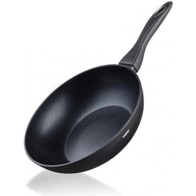 Banquet Pánev WOK s nepřilnavým povrchem Matte Dark Grey 26 x 7,2 cm – Zboží Mobilmania