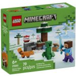 LEGO® Minecraft 21583 Steve a dobrodružství v tajze – Sleviste.cz