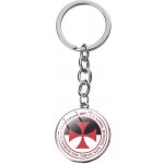 Přívěsek na klíče kříž templářů 7 st – Hledejceny.cz