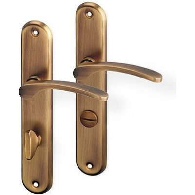 AC-T Servis Jana – WC – 90 mm Česaný bronz – Sleviste.cz