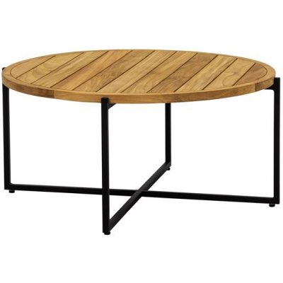 Apple Bee Condor 94x44 cm, rám hliník Black (černá), deska teak – Hledejceny.cz