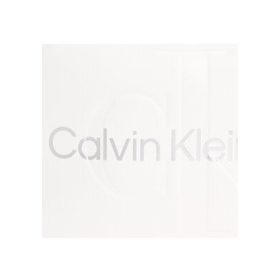 Calvin Klein kabelka Jeans Sculpted Camera Pouch21 Mono K60K610681 White/Silver Logo 0LI