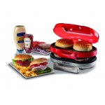 Ariete Party Time Hamburger Maker 205 červený – Zbozi.Blesk.cz