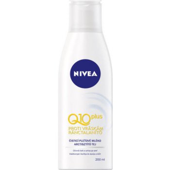 Nivea Visage Q10 plus čistící pleťové mléko proti vráskám 200 ml