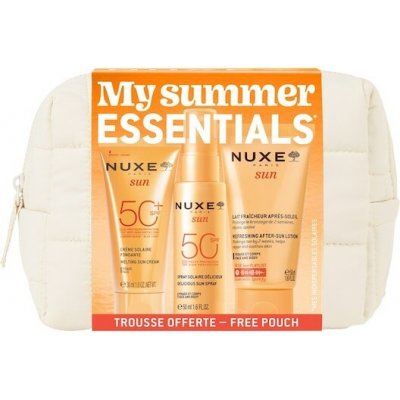 Nuxe Pece-o-oblicej SunMoje základní potřeby pro slunce Sun Spray 50 ml + After-Sun Lotion 50 ml + Sun Cream 30 ml 1 Stk. – Hledejceny.cz