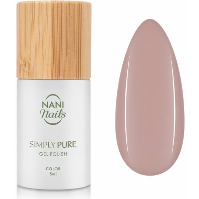 NANI gel lak Simply Pure 5 ml - Candyfloss – Hledejceny.cz