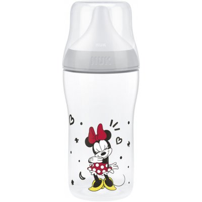 Nuk Perfect Match láhev s kontrolou teploty Disney Minnie 260 ml – Hledejceny.cz