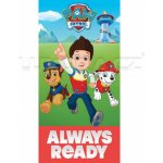 CARBOTEX Dětská osuška Tlapková Patrola Vzhůru do Akce 70 x 140 cm – Sleviste.cz
