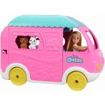 Barbie Chelsea 2 v 1 Karavan s panenkou – Zboží Mobilmania