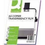 Fólie Q-Connect - A4, 145 mic, 100 ks – Zboží Dáma