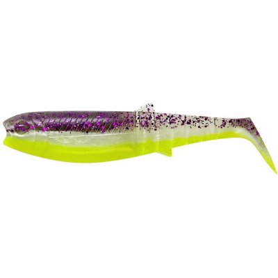 Savage Gear Gumová Nástraha Cannibal Shad Purple Glitter Bomb - 6,8cm 3g – Zboží Dáma
