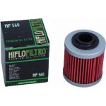 Hiflofiltro Olejový filtr HF560 – Zbozi.Blesk.cz