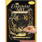 Royal & Langnickel Vyškrabovací obrázek Tygr – Zboží Mobilmania