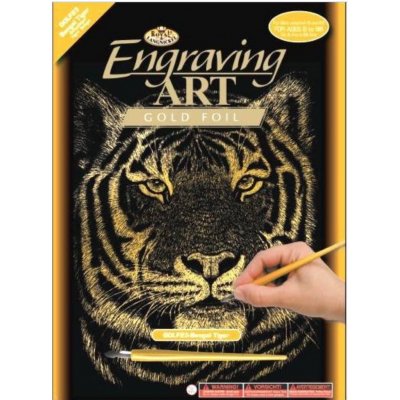 Royal & Langnickel Vyškrabovací obrázek Tygr – Zboží Mobilmania