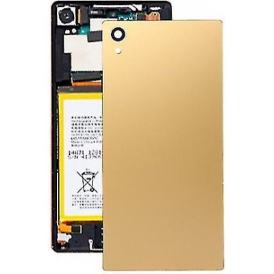 Kryt Sony Xperia Z5 Premium zadní Zlatý – Sleviste.cz