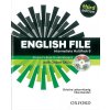 Kniha English File: Intermediate: Multipack B with iTutor and Online Skills Oxenden Clive