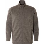 Livergy pánská fleecová bunda hnědá – Zboží Dáma