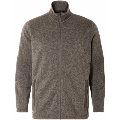 Livergy pánská fleecová bunda hnědá – Zboží Dáma