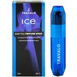 Travalo Perfume Pod Ice plnitelný rozprašovač parfémů Blue 5 ml – Zboží Mobilmania
