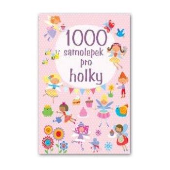 1000 samolepek pro holky