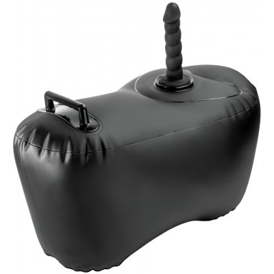 Fetish Fantasy Body Dock Inflatable Love Seat Black – Zboží Dáma
