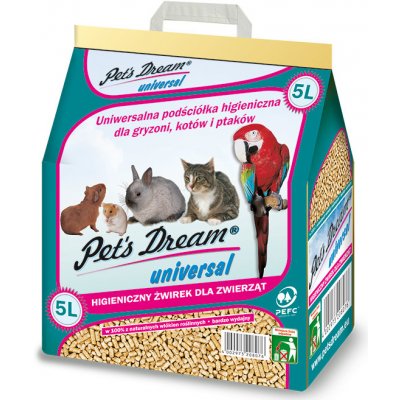 Pet's Dream Universal 5 l – Zboží Mobilmania