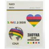 Doplňky na kolo Santini UCI RAINBOW tattoo print