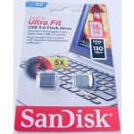 SanDisk Cruzer Ultra Fit 16GB SDCZ430-016G-G46 – Zboží Mobilmania
