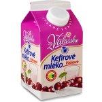 Mlékárna Valašské Meziříčí Kefírové mléko nízkotučné višňové 450 g – Zboží Dáma