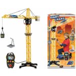 Dickie Jeřáb Giant Crane 100 cm kabel – Zboží Mobilmania