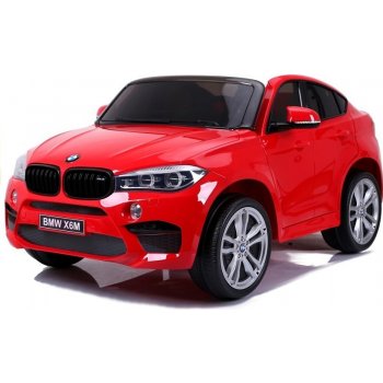 Mamido elektrické autíčko BMW X6M 2 os. XXL R-JJ2168.CR červená