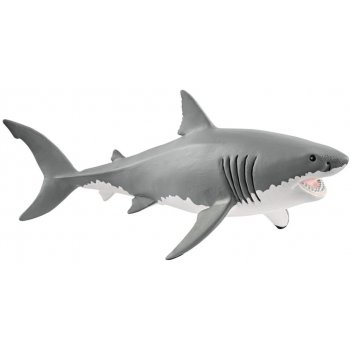 Schleich 14809 Bílý žralok